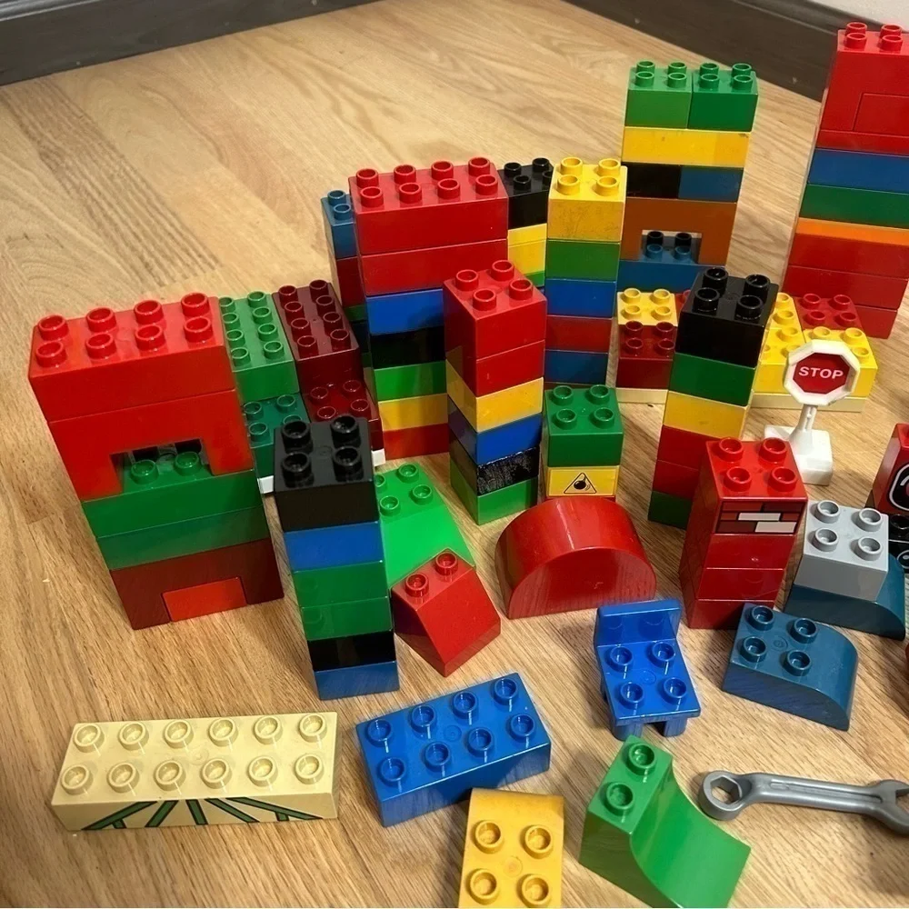 Lego Duplo Building Block Mixed Bundle Lot Collection Kids Toy